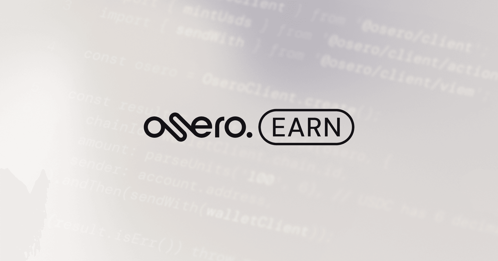 What is Osero Earn?